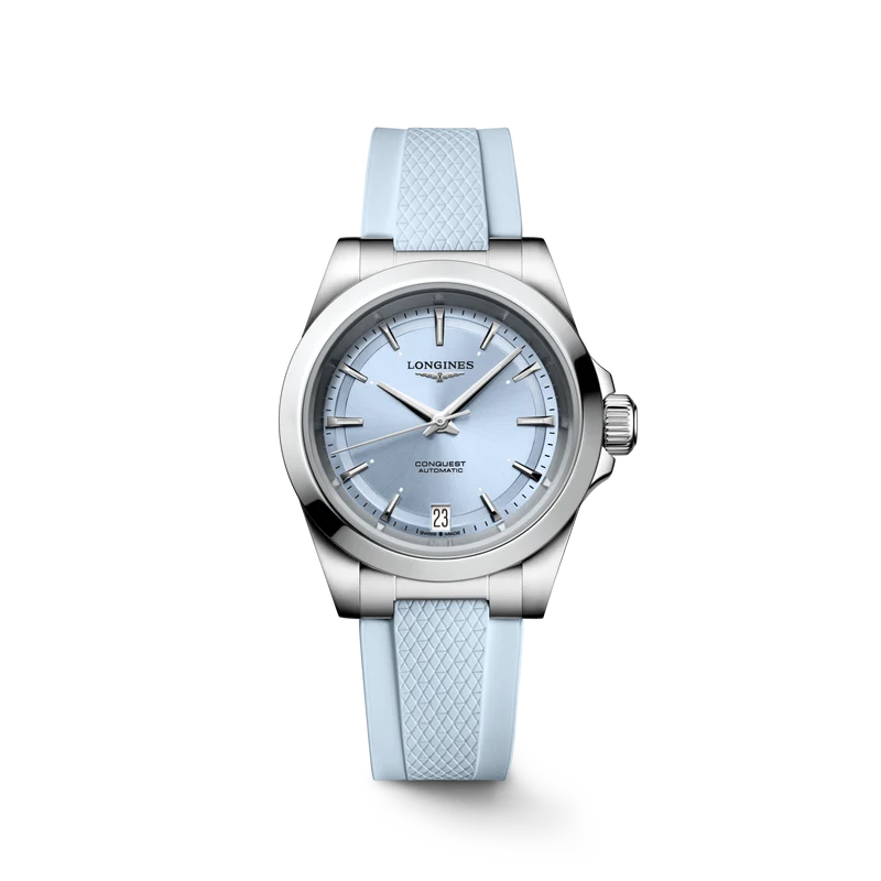 Longines orologio Conquest 34 mm L3.430.4.92.9