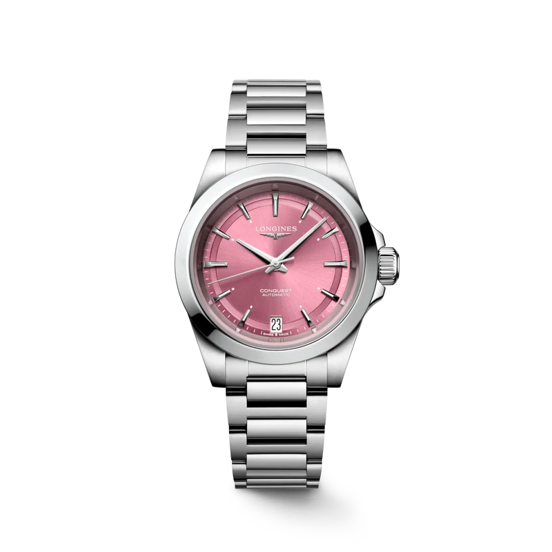 Longines orologio Conquest 34 mm L3.430.4.99.6