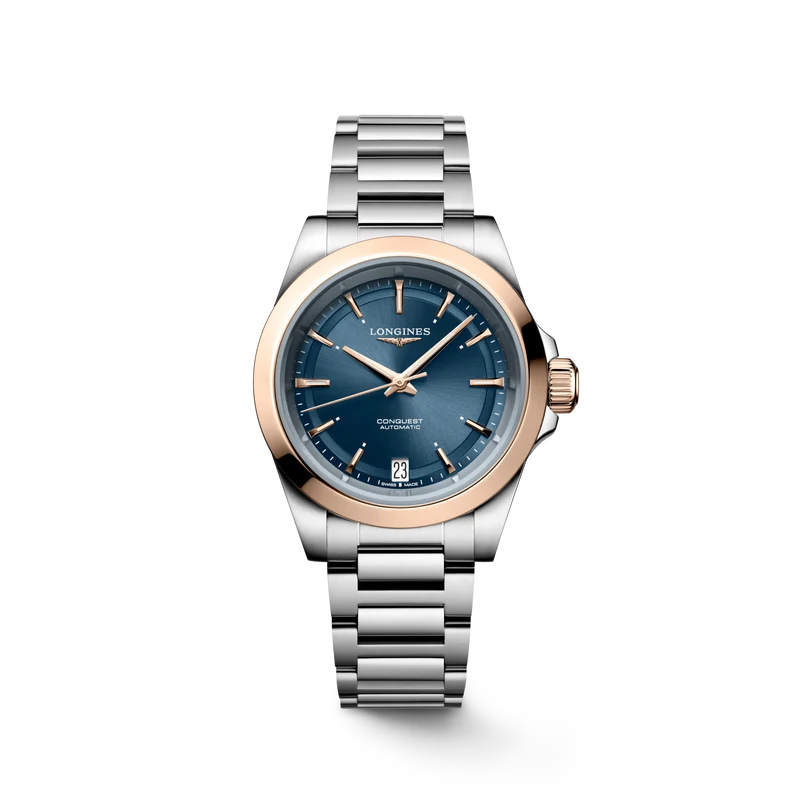 Longines orologio Conquest 34 mm L3.430.5.92.6