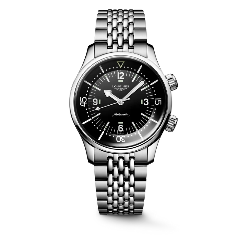 Longines orologio Longines Legend Diver 39 mm L3.764.4.50.7
