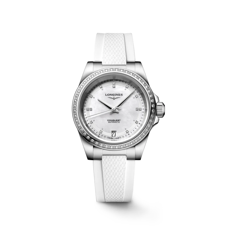 Longines orologio Conquest 34 mm L3.430.0.87.9