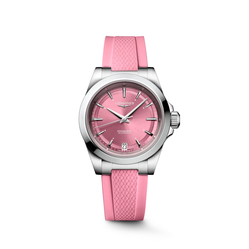 Longines orologio Conquest 34 mm L3.430.4.99.9