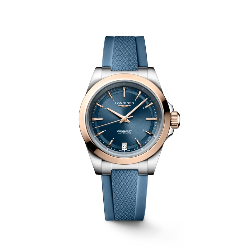 Longines orologio Conquest 34 mm L3.430.5.92.9