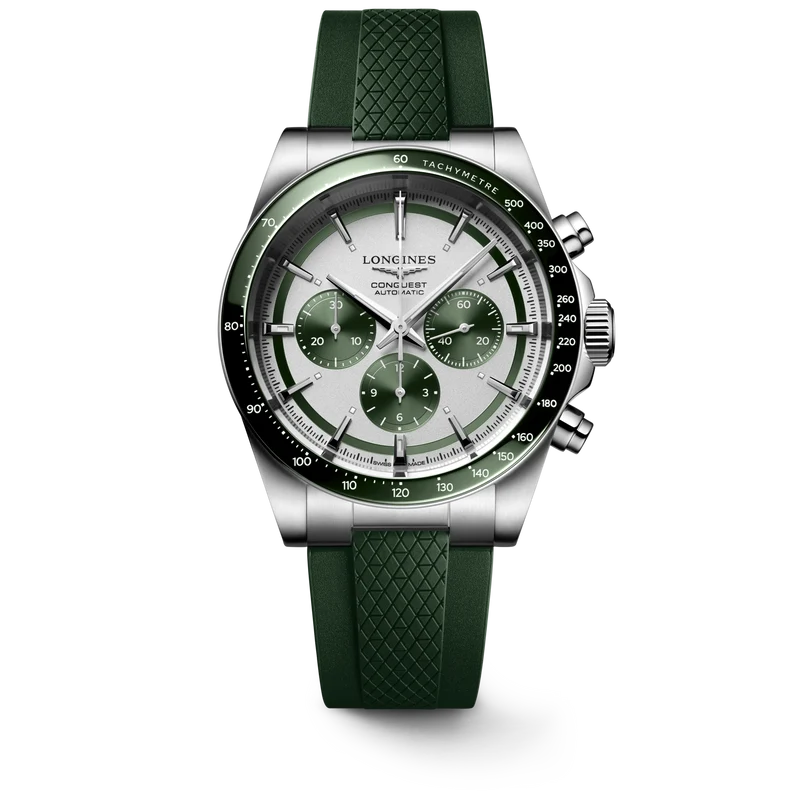 Longines orologio Conquest Chronograph 42 mm L3.835.4.02.9