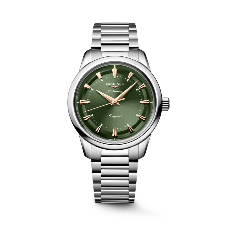 Longines orologio Conquest Heritage 38 mm L1.649.4.02.6