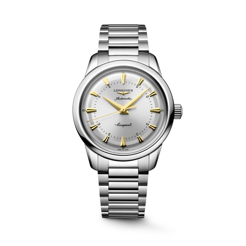 Longines orologio Conquest Heritage 38 mm L1.649.4.72.6