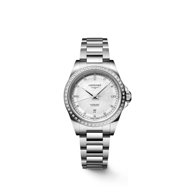 Longines orologio Conquest 30 mm L3.320.0.87.6