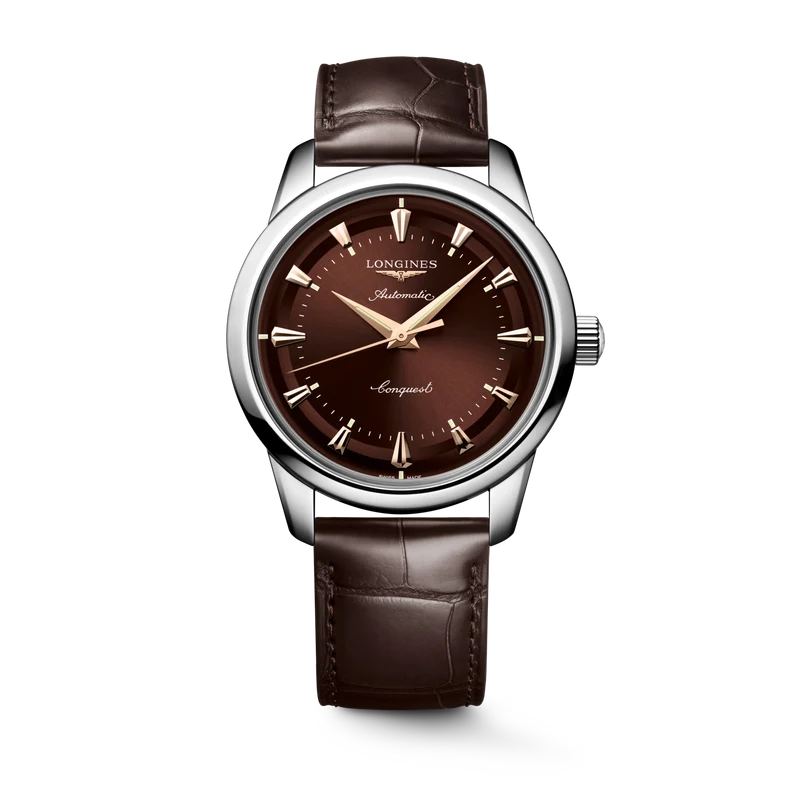 Longines orologio Conquest Heritage 40 mm L1.650.4.62.2