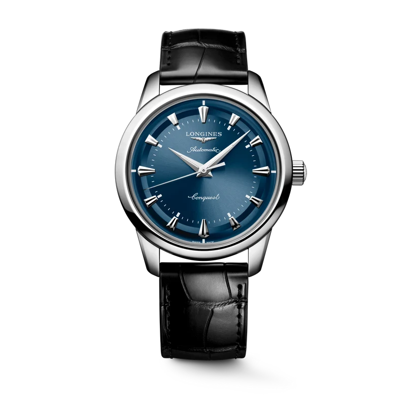 Longines orologio Conquest Heritage 40 mm L1.650.4.92.2