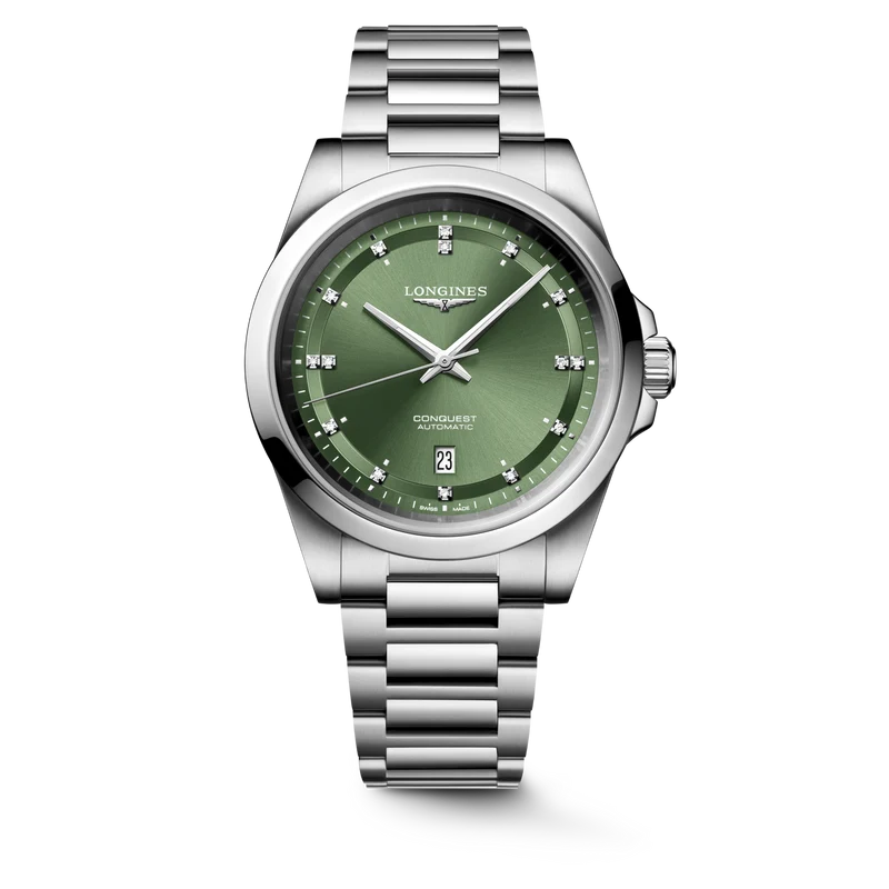 Longines orologio Conquest 41 mm L3.830.4.07.6