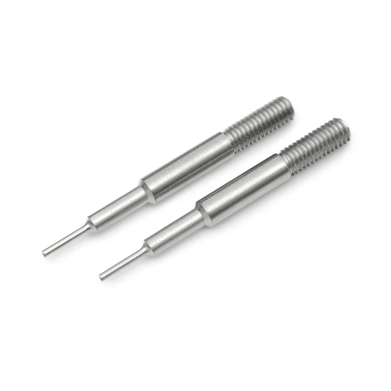 2 pieces of Changeable Push pins 0.80mm (for Swiss Bergeon 6767-F & 7767-F spring bar tool)