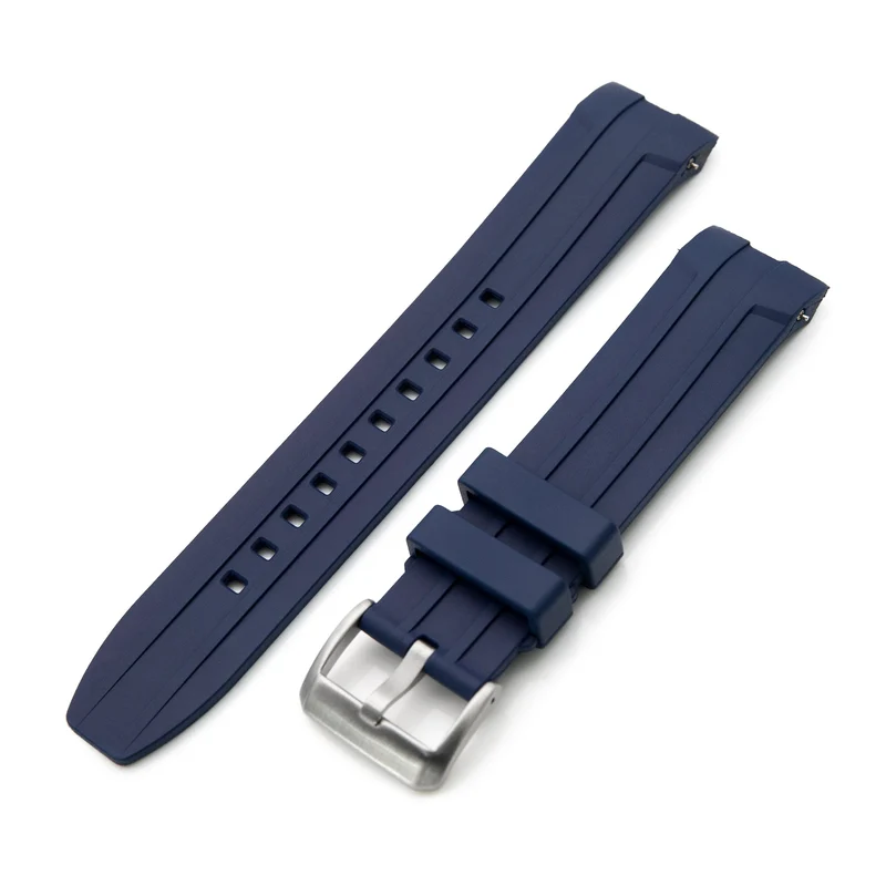 StrapXPro LXH1C Rubber Strap for Longines Hydroconquest Conquest 41mm