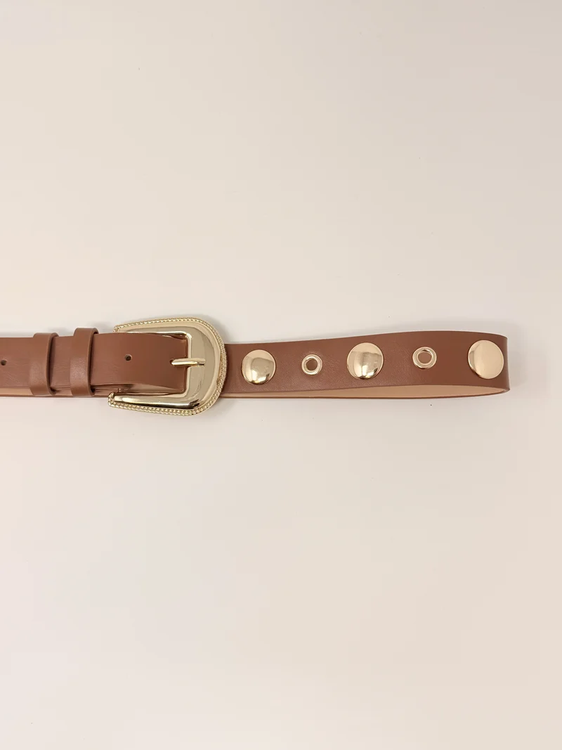 Cintura Texas borchie bombate