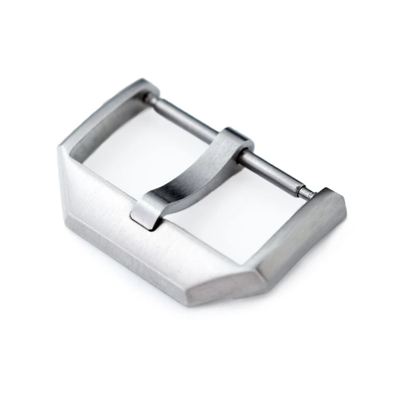 Top Quality Stainless Steel 316L springbar type 3mm-Tongue Buckle, Brushed
