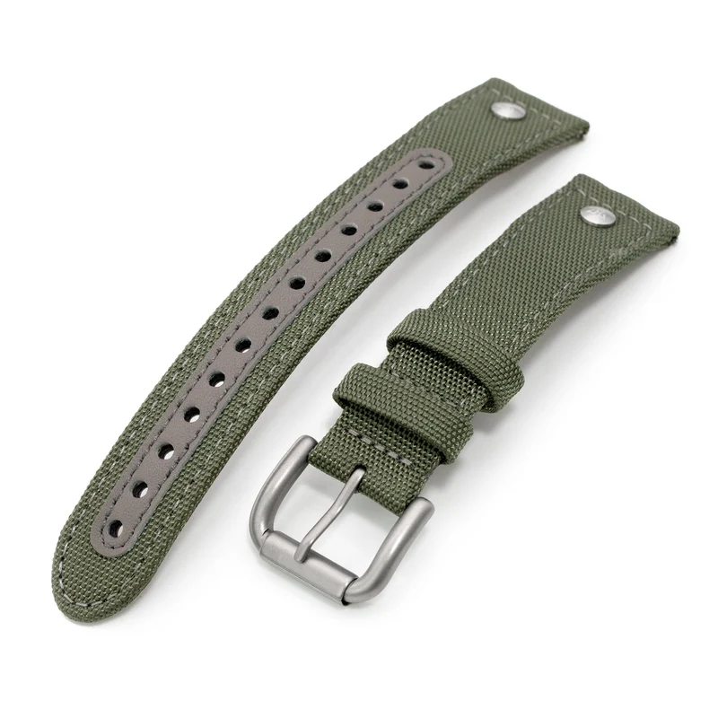 The AAF OD-41 Strap by HAVESTON Straps, 20mm or 22mm