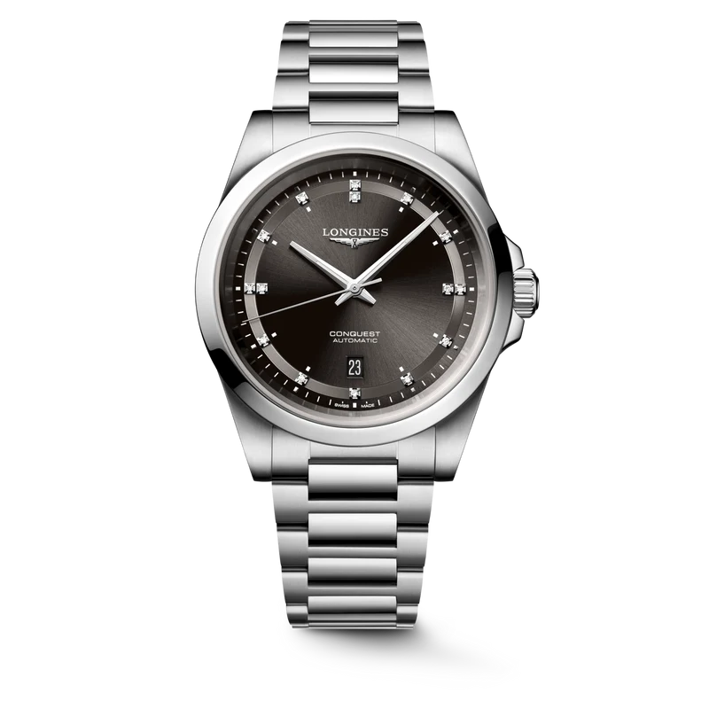 Longines orologio Conquest 41 mm L3.830.4.57.6