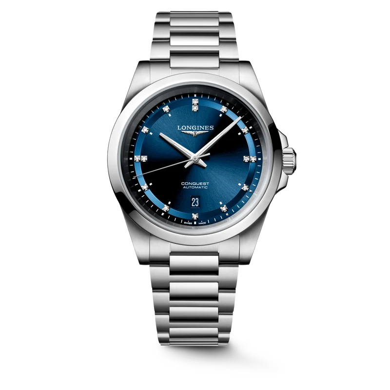 Longines orologio Conquest 41 mm L3.830.4.97.6