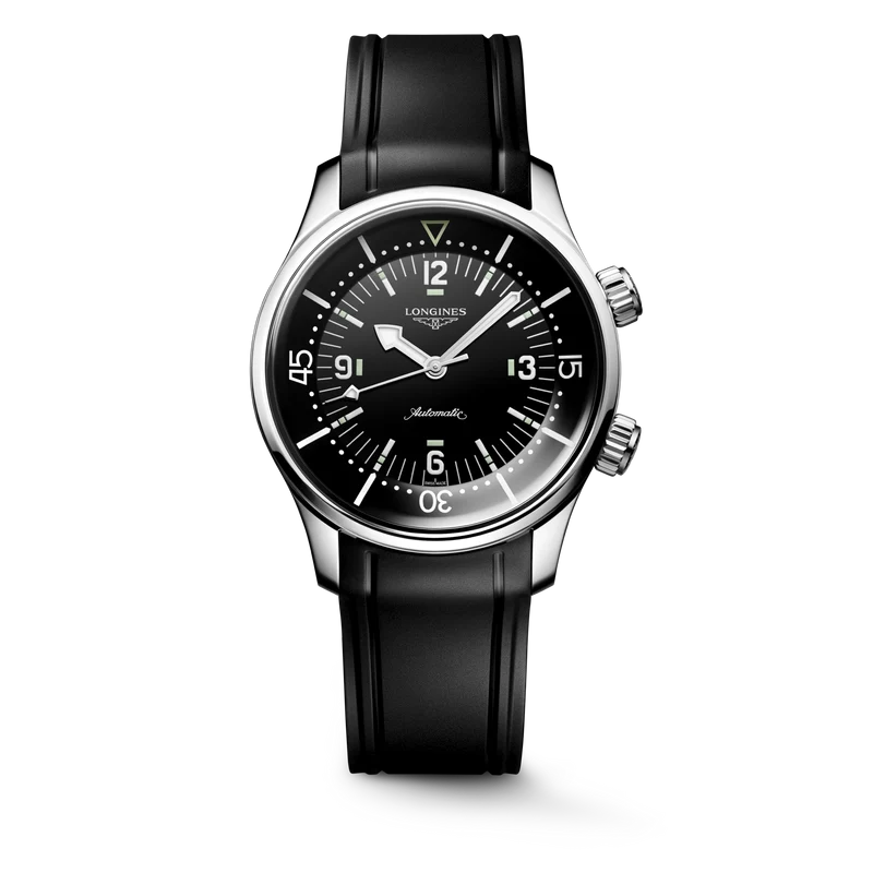 Longines orologio Longines Legend Diver 39 mm L3.764.4.50.9