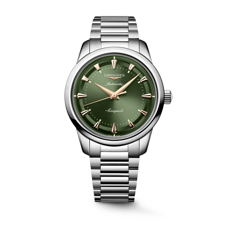 Longines orologio Conquest Heritage 40 mm L1.650.4.02.6