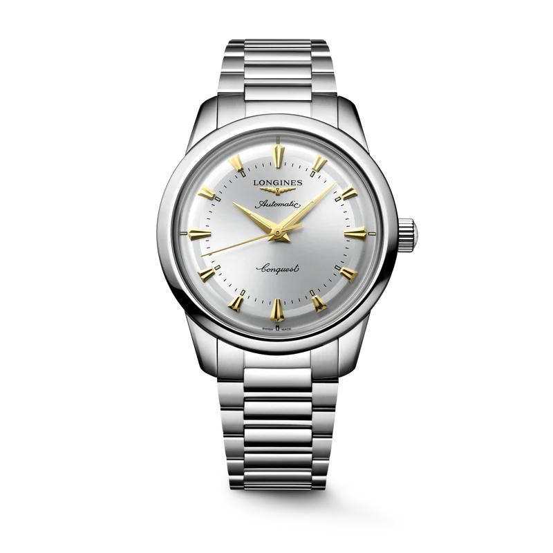 Longines orologio Conquest Heritage 40 mm L1.650.4.72.6