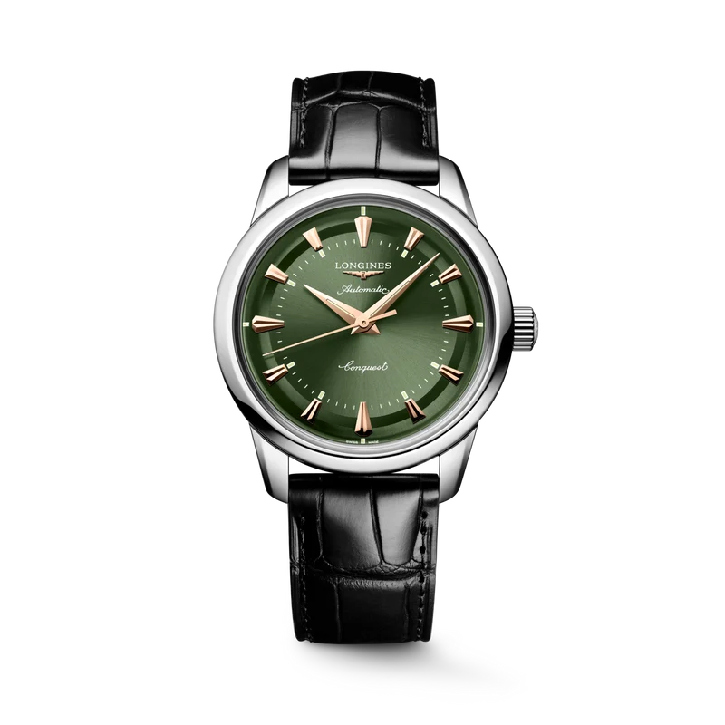 Longines orologio Conquest Heritage 38 mm L1.649.4.02.2