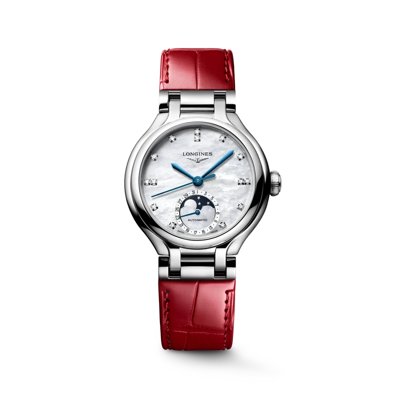 Longines orologio Longines Primaluna Moonphase 34 mm L8.126.4.87.2