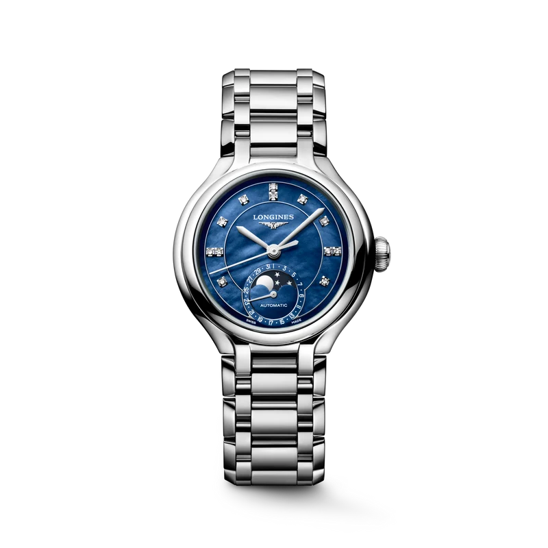 Longines orologio Longines Primaluna Moonphase 34 mm L8.126.4.97.6
