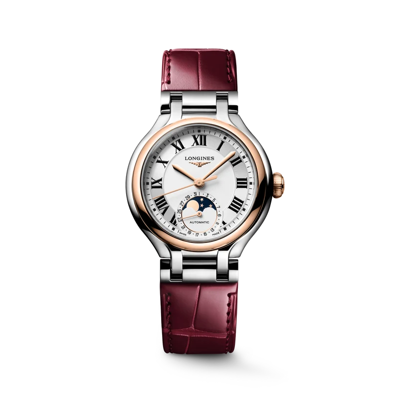 Longines orologio Longines Primaluna Moonphase 34 mm L8.126.5.71.2