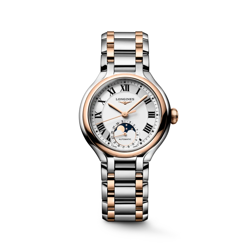Longines orologio Longines Primaluna Moonphase 34 mm L8.126.5.71.7