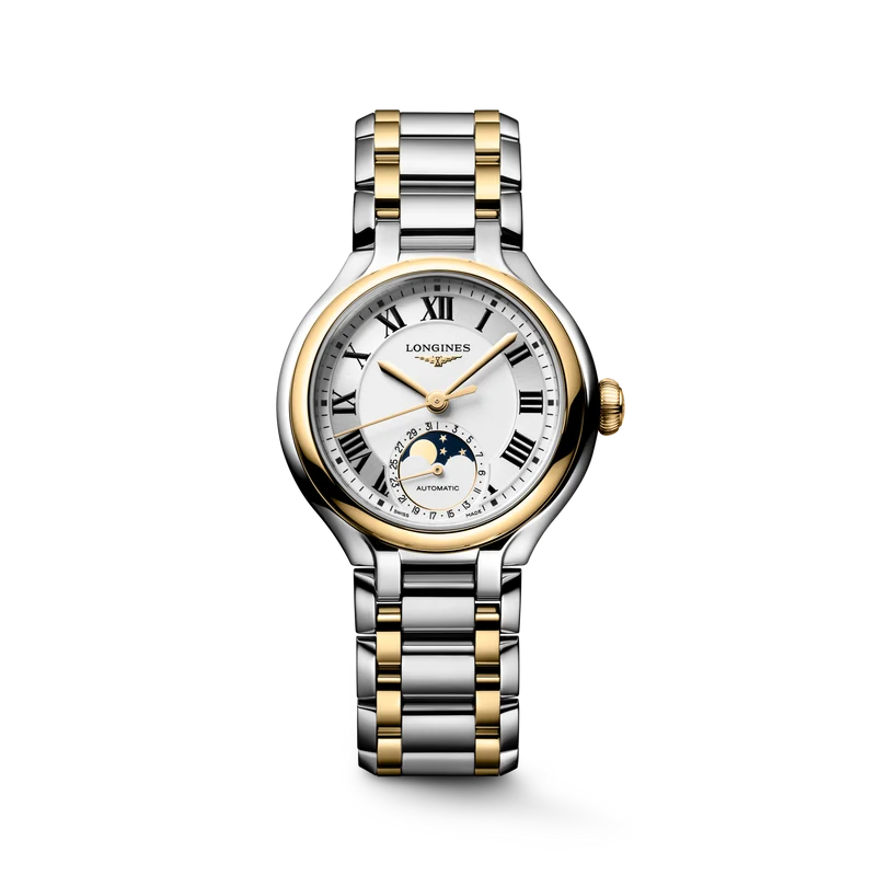 Longines orologio Longines Primaluna Moonphase 34 mm L8.126.5.79.7