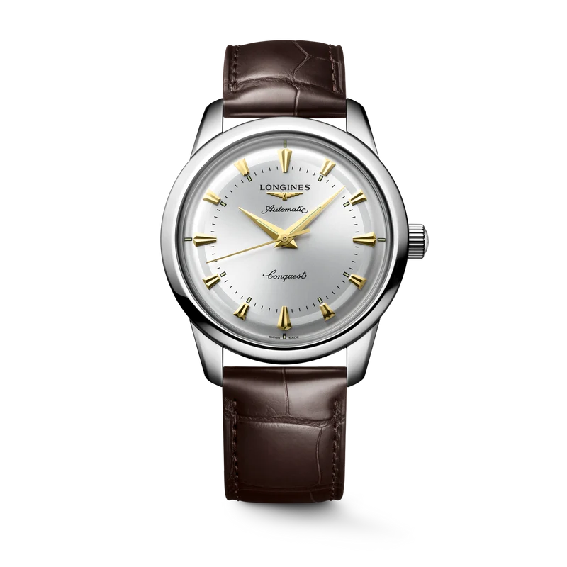 Longines orologio Conquest Heritage 40 mm L1.650.4.72.0