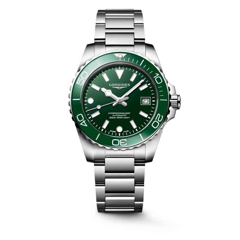Longines orologio Hydroconquest 39 mm L3.779.4.06.6
