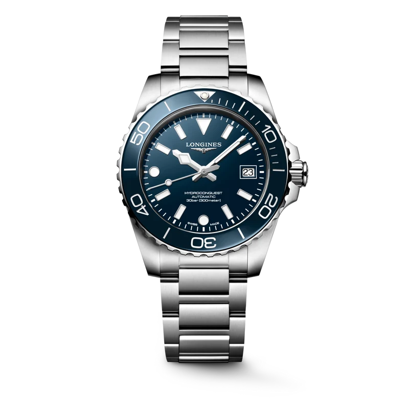 Longines orologio Hydroconquest 39 mm L3.779.4.96.6