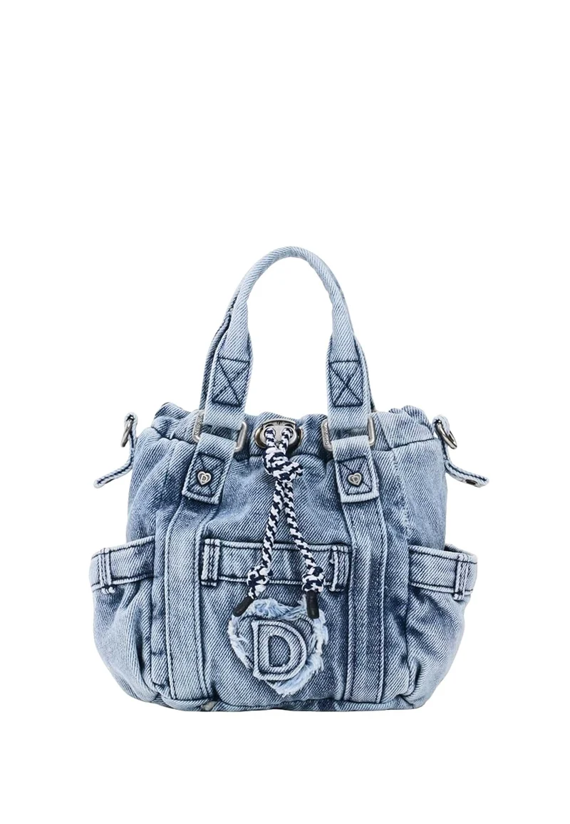 Desigual Mone_jackdenim Globe Borse A Mano Donna | 26WAYD04