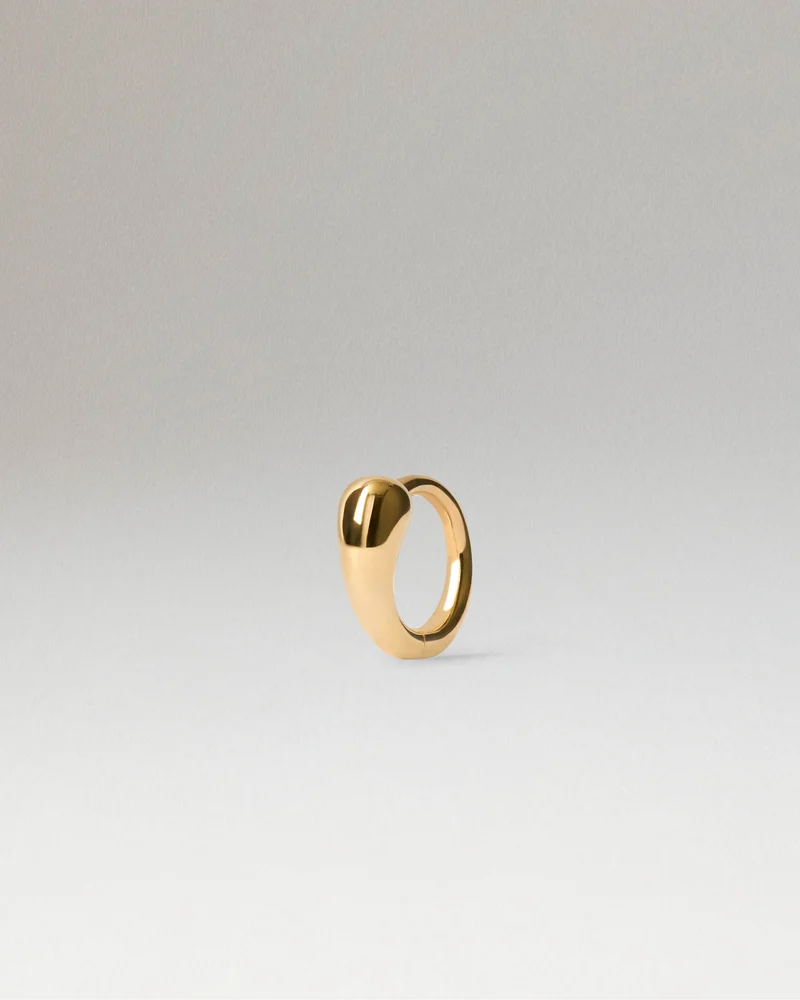 Loop single hoop