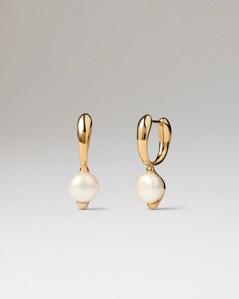 La Perla hoops