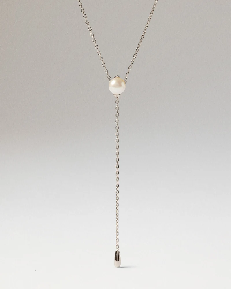 Pearl Stella necklace