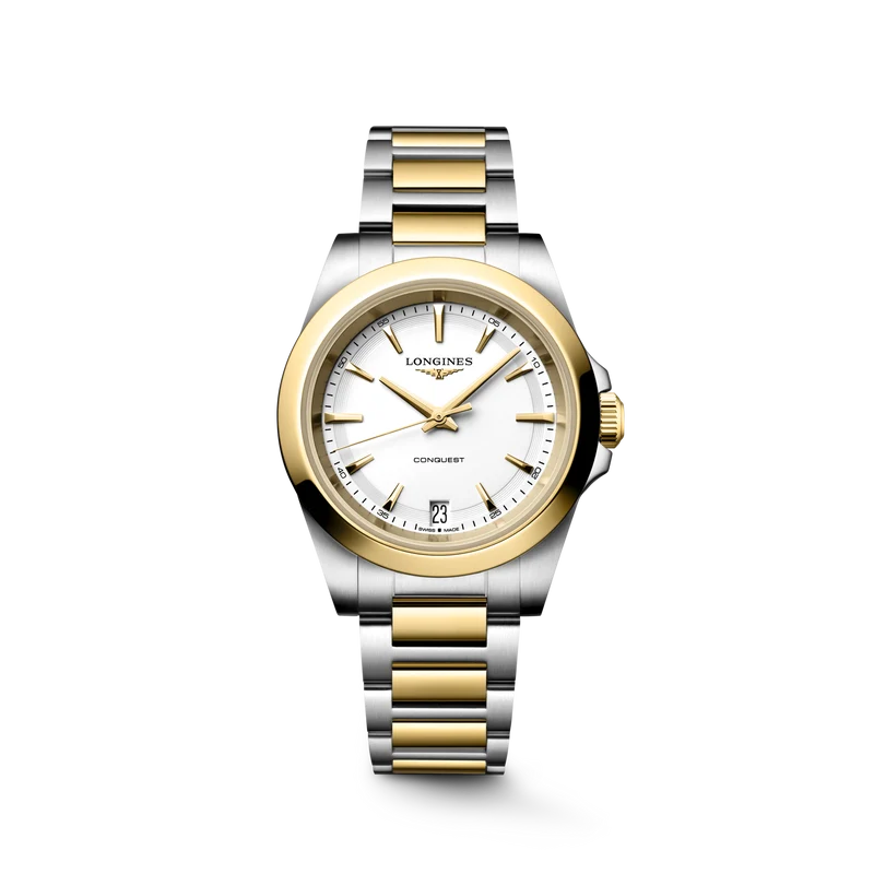 Longines orologio Conquest 34 mm L3.460.3.12.7