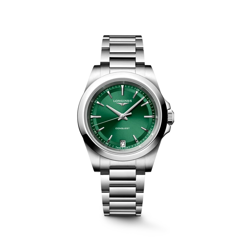 Longines orologio Conquest 34 mm L3.460.4.09.6