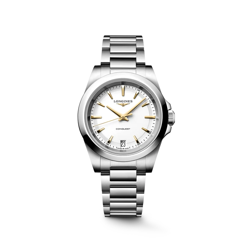 Longines orologio Conquest 34 mm L3.460.4.12.6