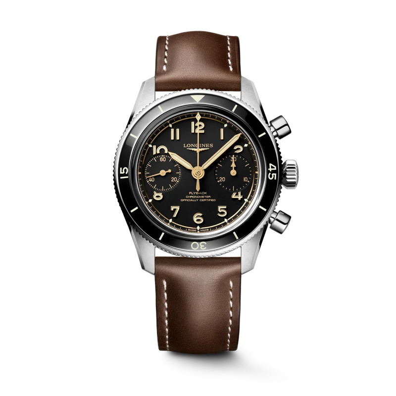 Longines orologio Longines Spirit Pilot Flyback 39.5 mm L3.721.4.53.2