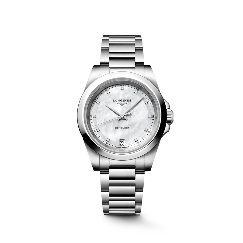 Longines orologio Conquest 34 mm L3.460.4.87.6