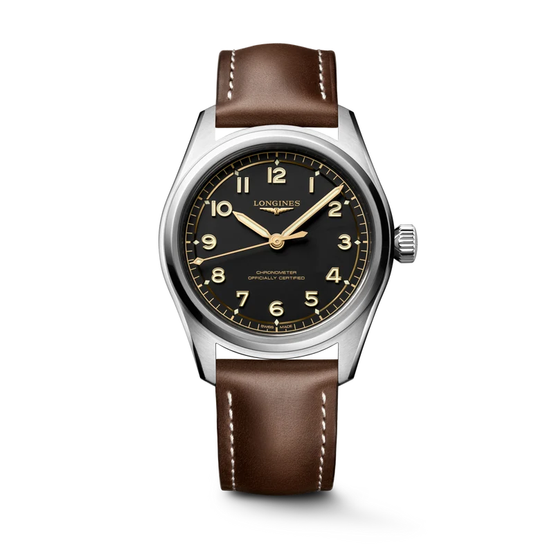 Longines orologio Longines Spirit Pilot 39 mm L3.809.4.53.2