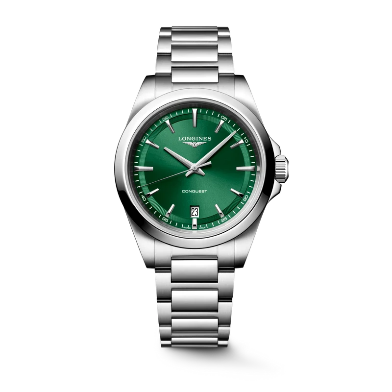 Longines orologio Conquest 38 mm L3.750.4.09.6