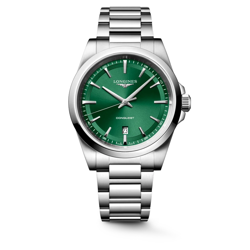 Longines orologio Conquest 41 mm L3.860.4.09.6