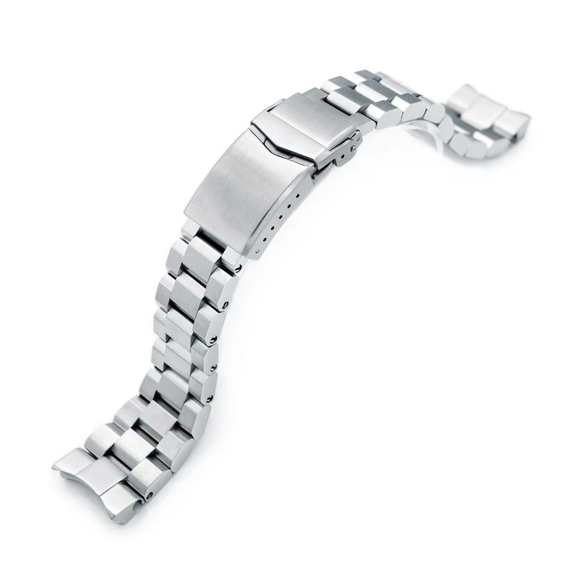 Hexad 22mm Stainless Steel Bracelet for Seiko King Samurai SRPE33 SRPE37 SRPF79