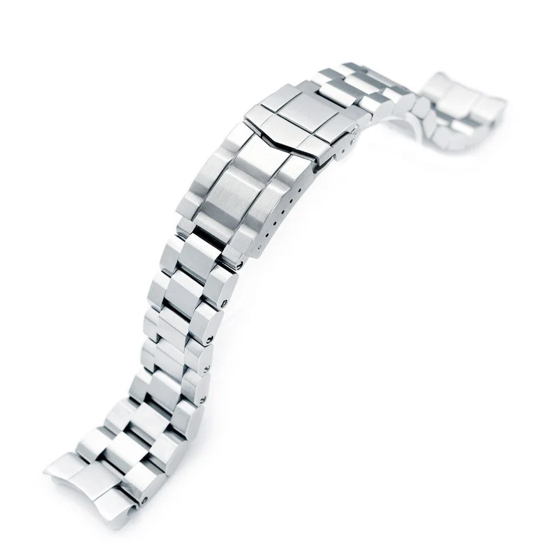 22mm Hexad Stainless Steel Bracelet for Seiko King Samurai SRPE33