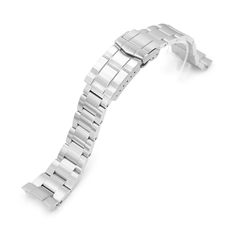 Super-O Boyer 20mm Stainless Steel Bracelet for Seiko SSC813 SSC815 SSC817