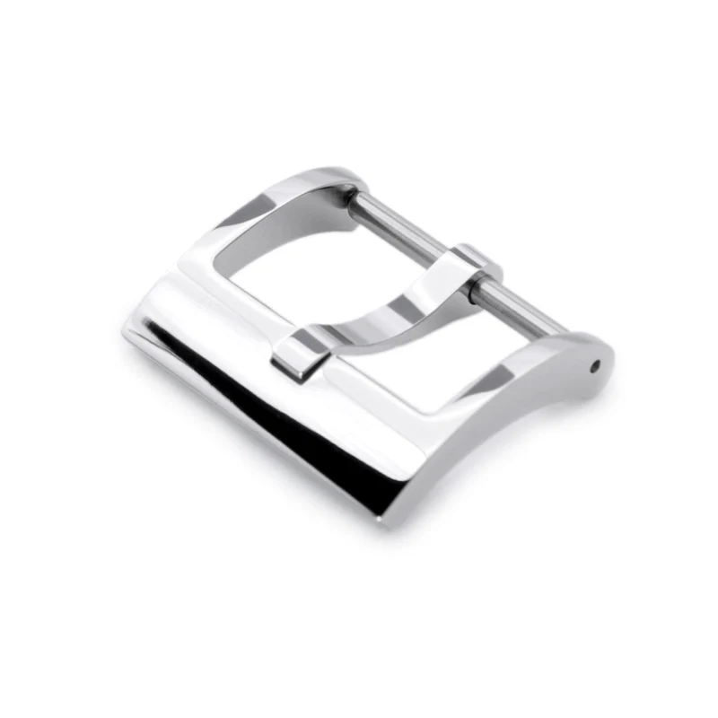 18mm, 20mm or 22mm #67 Sporty Tang Buckle for Leather Watch Strap, Polished