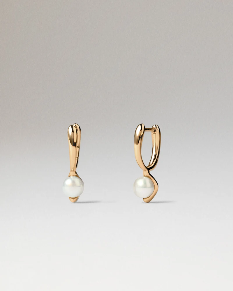La Perla Mini hoops